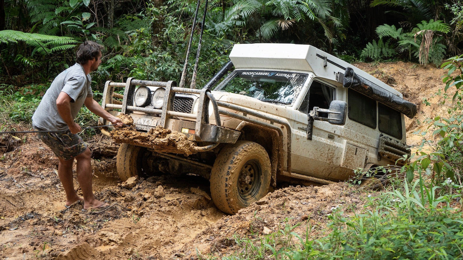 Toyota Landcruiser 70 Phone Holder | Troopie Phone Mount by Offroam