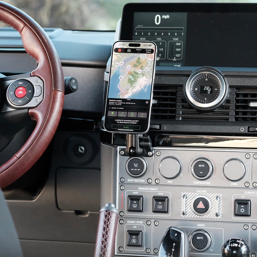 INEOS Grenadier 2022-2026 MagSafe-compatible Phone Mount
