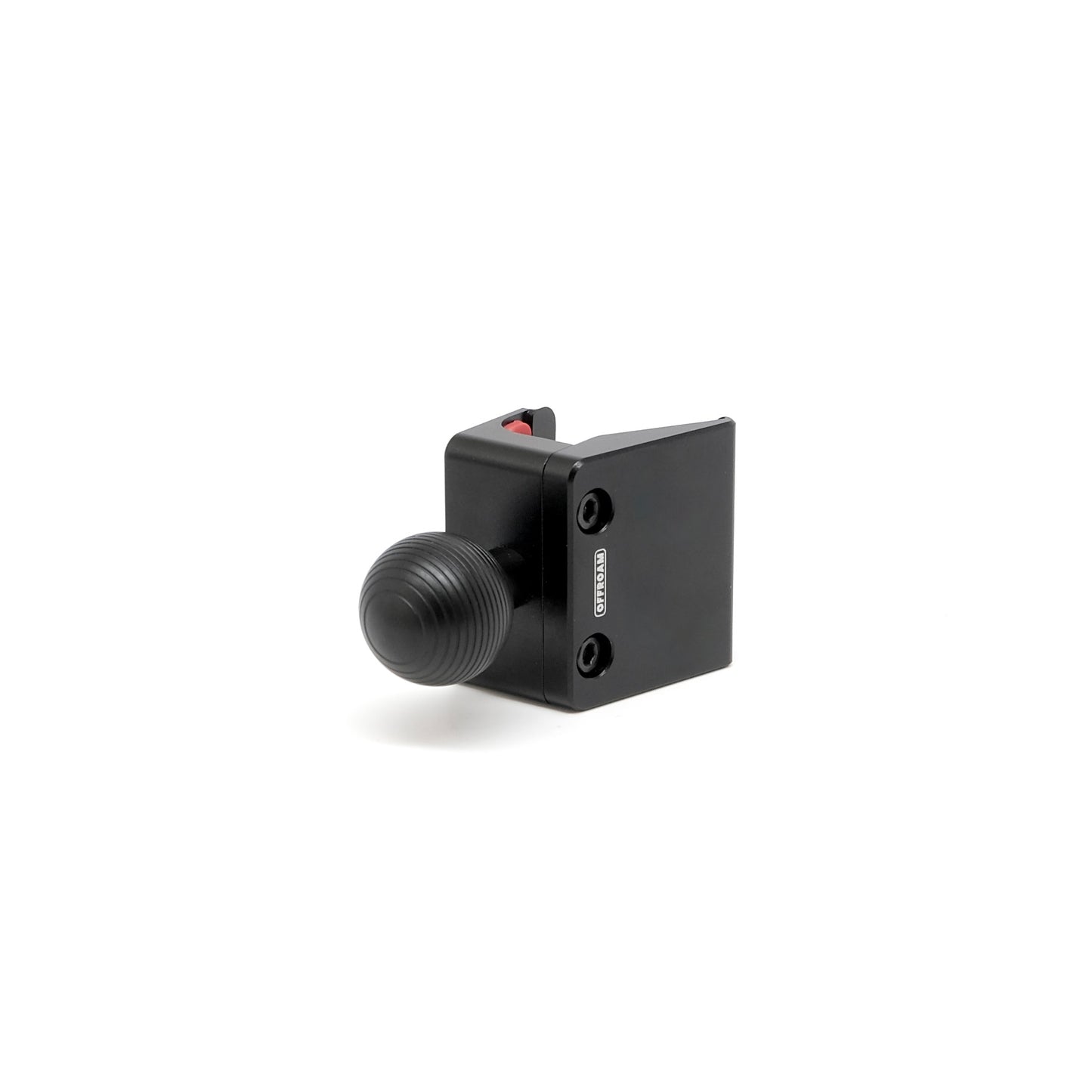 Image of Offroam Mounting Base for Ford Ranger | Everest 2015-2021. This premium all metal phone mounting base installs easily without drilling or glue. Perfect placement without blocking screens, driver view, or air flow.