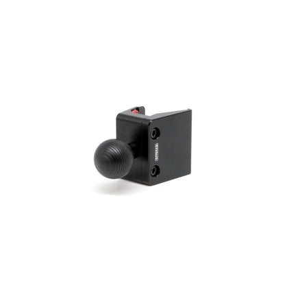 Image of Offroam Mounting Base for Ford Ranger | Everest 2015-2021. This premium all metal phone mounting base installs easily without drilling or glue. Perfect placement without blocking screens, driver view, or air flow.