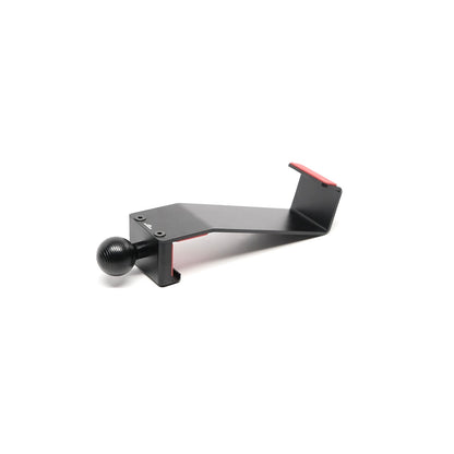 Image of Offroam Mounting Base for Mercedes-Benz Sprinter 2019-2026. This premium all metal phone mounting base installs easily without drilling or glue. Perfect placement without blocking screens, driver view, or air flow.