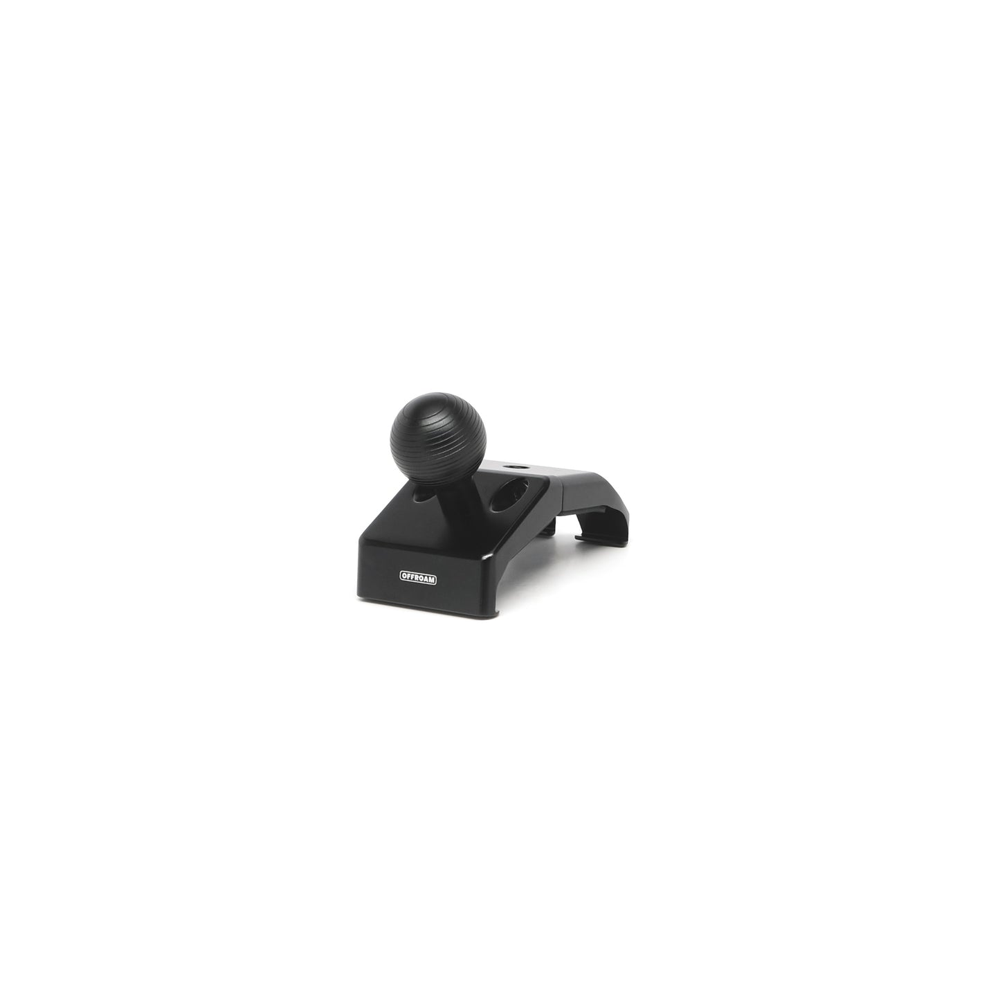 Image of Offroam Mounting Base for Ford Ranger | Everest 2022-2025. This premium all metal phone mounting base installs easily without drilling or glue. Perfect placement without blocking screens, driver view, or air flow.
