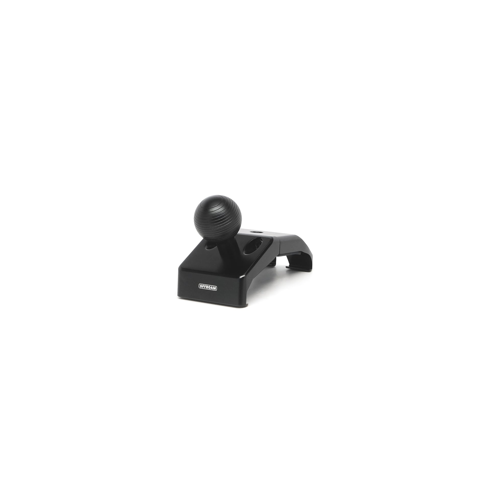 Image of Offroam Mounting Base for Ford Ranger | Everest 2022-2025. This premium all metal phone mounting base installs easily without drilling or glue. Perfect placement without blocking screens, driver view, or air flow.