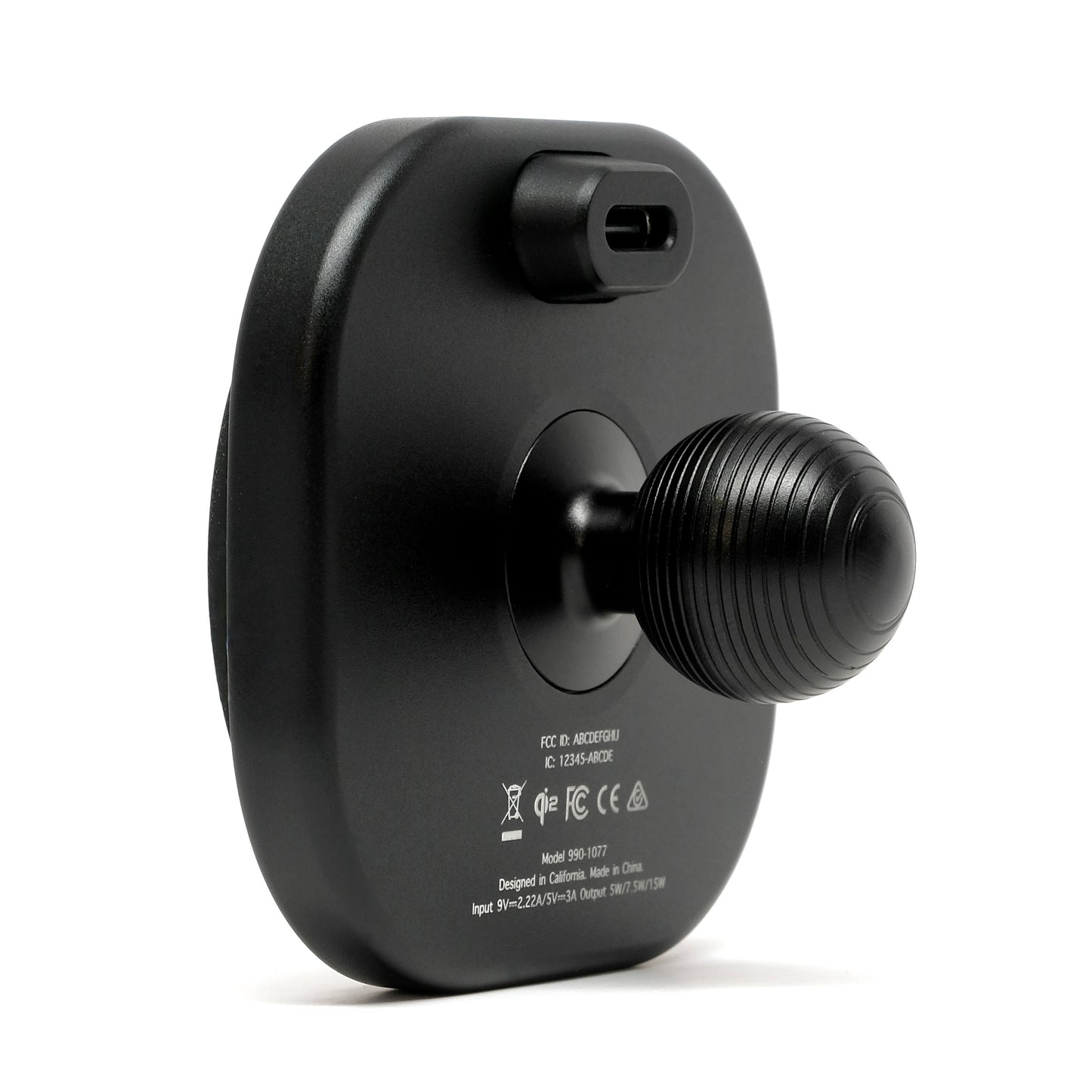 Image of Offroam MagSafe-compatible Qi2 Charging Holder. Offroam premium all metal phone mounts install easily without drilling or glue. Perfect placement without blocking screens, driver view, or air flow.
