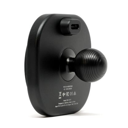 Image of Offroam MagSafe-compatible Qi2 Charging Holder. Offroam premium all metal phone mounts install easily without drilling or glue. Perfect placement without blocking screens, driver view, or air flow.