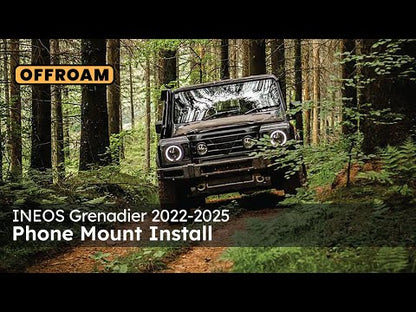 INEOS Grenadier 2022-2026 Phone Mount