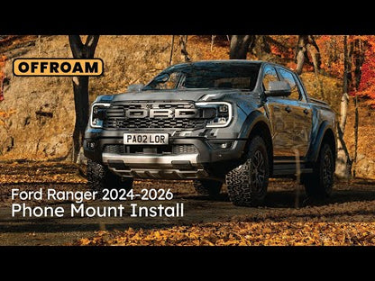 Ford Ranger | Everest 2022-2027 Phone Mount
