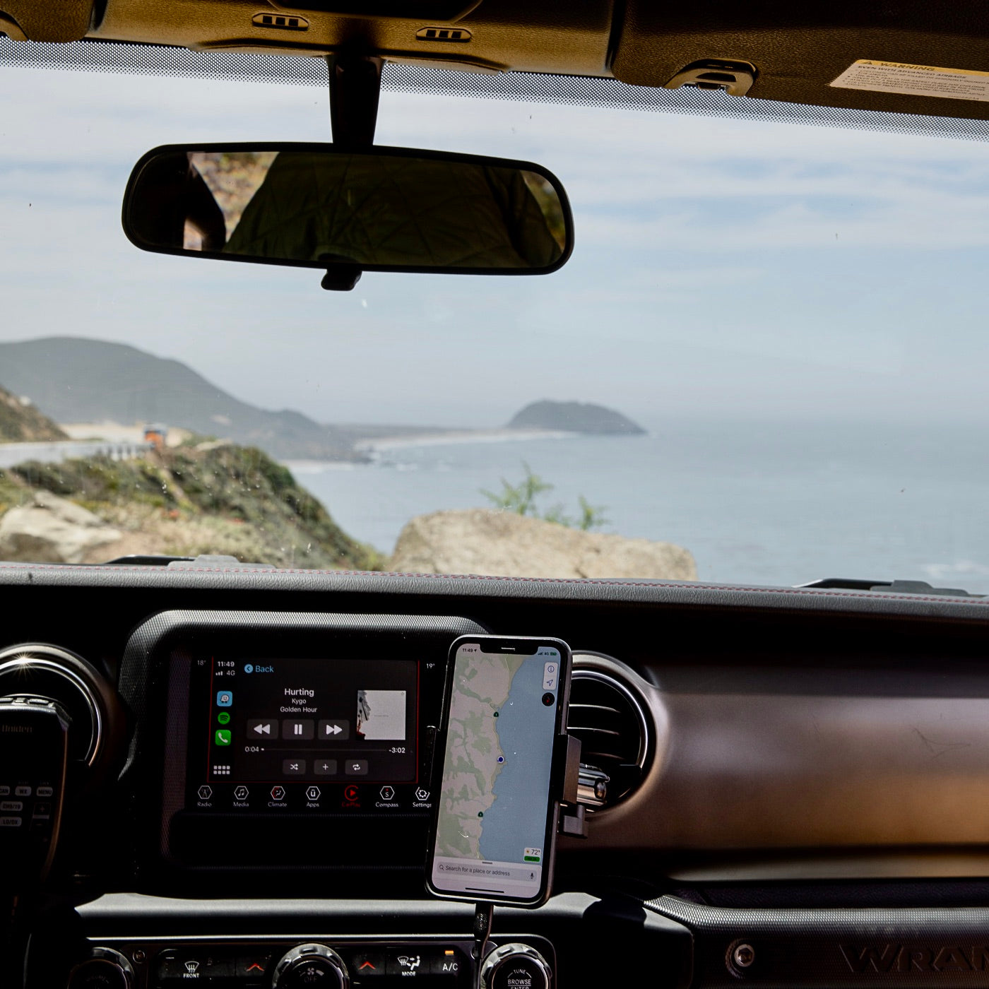 Best cell phone mount deals for jeep wrangler